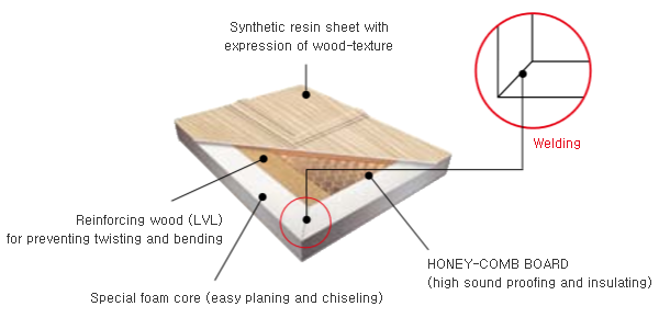 Structure of Door